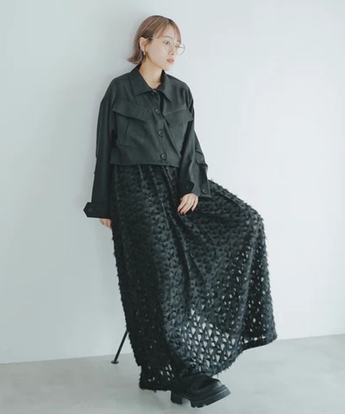merrylatte(メリーラテ)の「厚底スキンブーツ【IROHANI】(ブーツ・レディース・ブラック・L/S)」の19枚目の写真