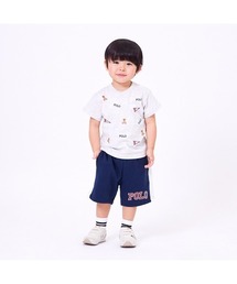 POLO BCS（ポロ ビーシーエス）の「POLO BCS 半袖総柄Ｔシャツ（Tシャツ/カットソー）」