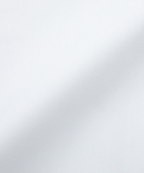 TOKYO SHIRTS（トウキョウシャツ）の「形態安定ノンアイロン レギュラー 長袖ビジネスワイシャツ（ビジネスシャツ・メンズ・ホワイト・首回り37cm-裄丈84cm/首回り37cm-裄丈80cm/首回り42cm-裄丈82cm/首回り41cm-裄丈86cm/首回り41cm-裄丈82cm/首回り39cm-裄丈84cm/首回り43cm-裄丈86cm/首回り43cm-裄丈82cm/首回り42cm-裄丈86cm）」の5枚目の写真