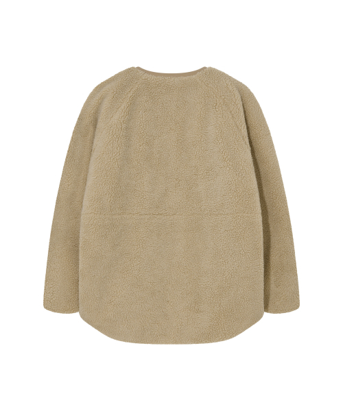 COVERNAT WOMAN(カバーナットウーマン)の「ウィメンズシェルパミッドジャケット ベージュ(その他アウター・レディース・その他・WS/WM)」の3枚目の写真