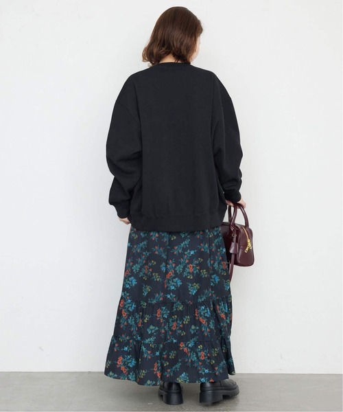 SLOBE IENA（スローブイエナ）の「《追加2》ダブルフェイスジャージースナップカーディガン（カーディガン/ボレロ・レディース・サックスブルー/ベージュ系その他・FREE）」の10枚目の写真