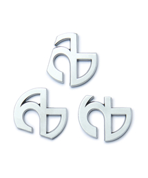 NOMANUAL（NOMANUAL）の「SYMBOL SHURIKEN MAGNET SET（インテリア雑貨）」