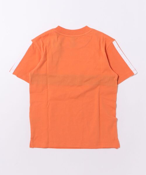 adidas（アディダス）の「《adidas》KTIBE3STTシャツ（Tシャツ/カットソー・キッズ・オレンジ・160/150/140/130）」の2枚目の写真