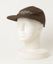 HIKA（ヒカ）の「【HIKA】ロゴプリントジェットキャップ（キャップ）」