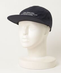 HIKA（ヒカ）の「【HIKA】ロゴプリントジェットキャップ（キャップ）」