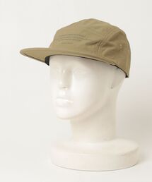 HIKA（ヒカ）の「【HIKA】ロゴプリントジェットキャップ（キャップ）」