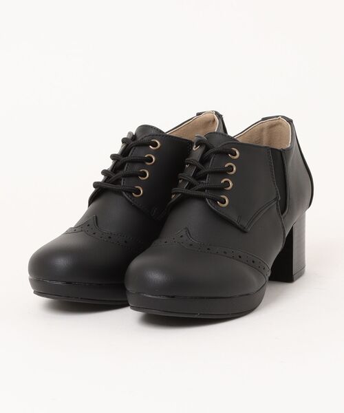Parade(パレード)の「ウィングチップ レースアップオックスフォード 108520(ドレスシューズ・レディース・ブラック/ブラウン系その他・S/M/L/LL)」の1枚目の写真