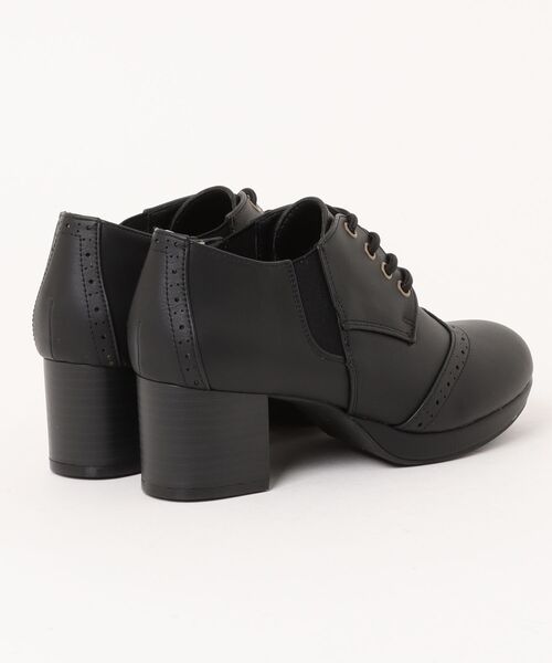 Parade(パレード)の「ウィングチップ レースアップオックスフォード 108520(ドレスシューズ・レディース・ブラック/ブラウン系その他・S/M/L/LL)」の3枚目の写真