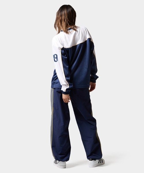 HUF(ハフ)の「HUF eightynine FOOTBALL TOP(Tシャツ/カットソー・メンズ・ブラック/ネイビー・S/XXL/XL/L/M)」の18枚目の写真