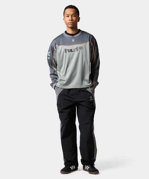 HUF(ハフ)の「HUF eightynine FOOTBALL TOP(Tシャツ/カットソー・メンズ・ブラック/ネイビー・S/XXL/XL/L/M)」の7枚目の写真