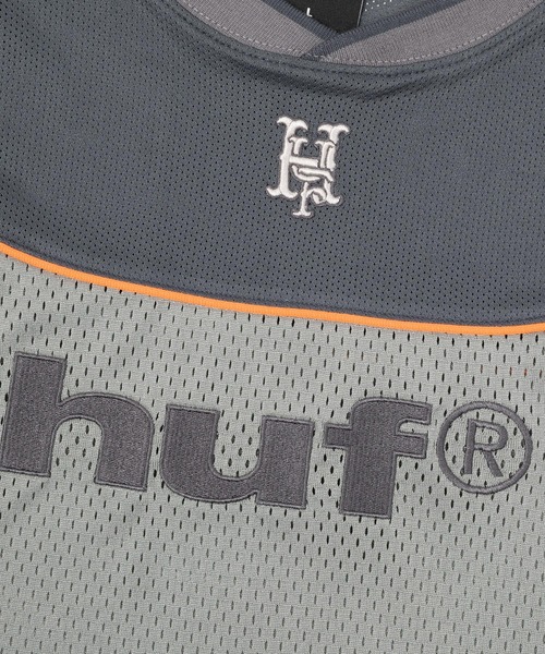 HUF(ハフ)の「HUF eightynine FOOTBALL TOP(Tシャツ/カットソー・メンズ・ブラック/ネイビー・S/XXL/XL/L/M)」の17枚目の写真