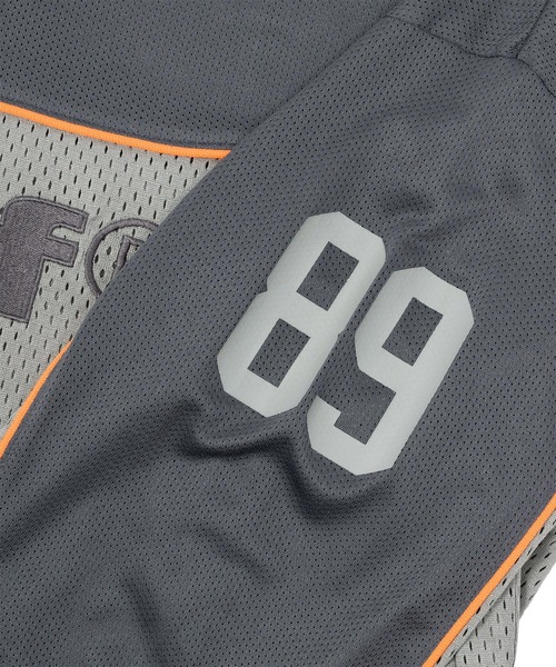 HUF(ハフ)の「HUF eightynine FOOTBALL TOP(Tシャツ/カットソー・メンズ・ブラック/ネイビー・S/XXL/XL/L/M)」の16枚目の写真