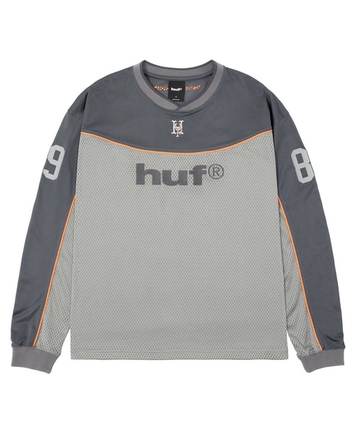 HUF(ハフ)の「HUF eightynine FOOTBALL TOP(Tシャツ/カットソー・メンズ・ブラック/ネイビー・S/XXL/XL/L/M)」の11枚目の写真