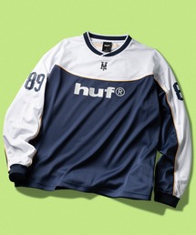HUF（ハフ）の「HUF eightynine FOOTBALL TOP（Tシャツ/カットソー）」