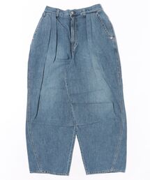 H.A.K（ハク）の「ドレープデニムバレルパンツ（デニムパンツ）」