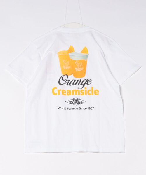 HELIOPOLE（エリオポール）の「Randy's Donuts T-shirts（Tシャツ/カットソー・レディース・チャコールグレー/ホワイト・MEDIUM）」の3枚目の写真