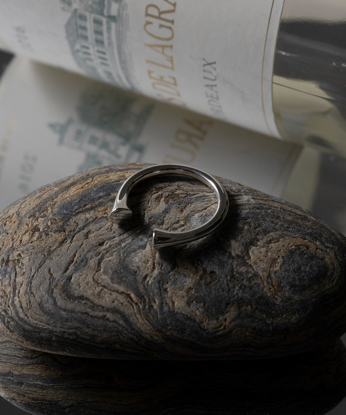 【MAISON CLUB】Simple Open Ring