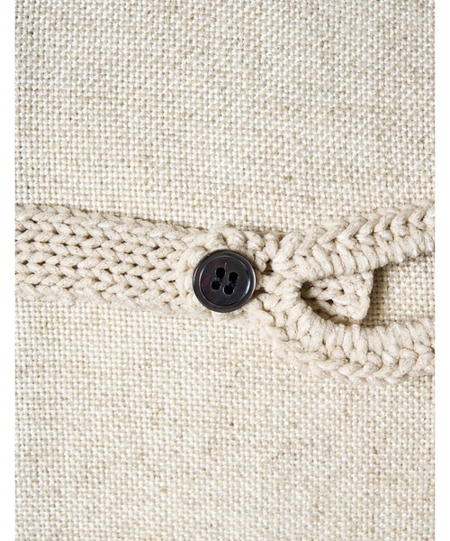 RUMCHE(ラムシェ)の「Flower Bond Yarn Harness / フラワーボンドヤーンハーネス(ベスト・レディース・ベージュ・FREE)」の2枚目の写真