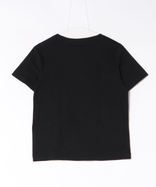 HANES(ヘインズ)の「【Hanes】1P Hanes T-SHIRTS KURO for HER クルーネックTシャツ(Tシャツ/カットソー・レディース・ブラック・M)」の2枚目の写真
