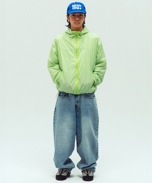 WKNDRS(ウィーキャンドース)の「FROG WIDE DENIM PANTS (L.DENIM)(デニムパンツ・レディース・その他・SMALL/MEDIUM/LARGE/X-LARGE)」の7枚目の写真
