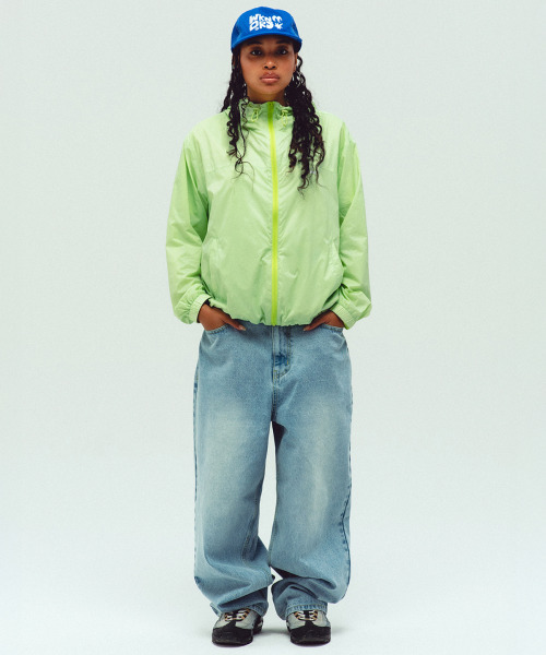 WKNDRS(ウィーキャンドース)の「FROG WIDE DENIM PANTS (L.DENIM)(デニムパンツ・レディース・その他・SMALL/MEDIUM/LARGE/X-LARGE)」の8枚目の写真