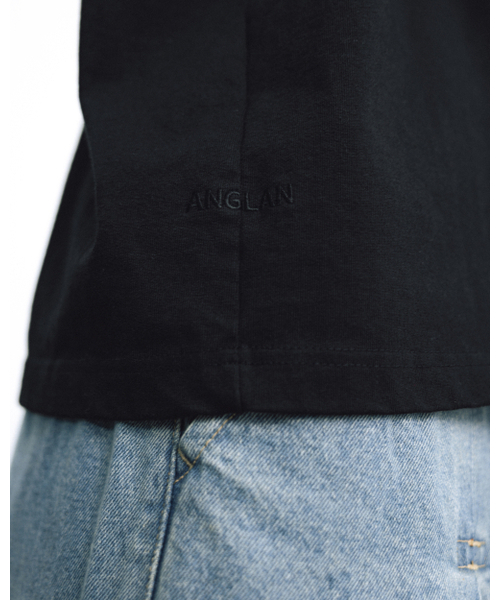ANGLAN(アングラン)の「Essential Pocket Long Sleeve - Black(Tシャツ/カットソー・メンズ・その他・1/2)」の9枚目の写真