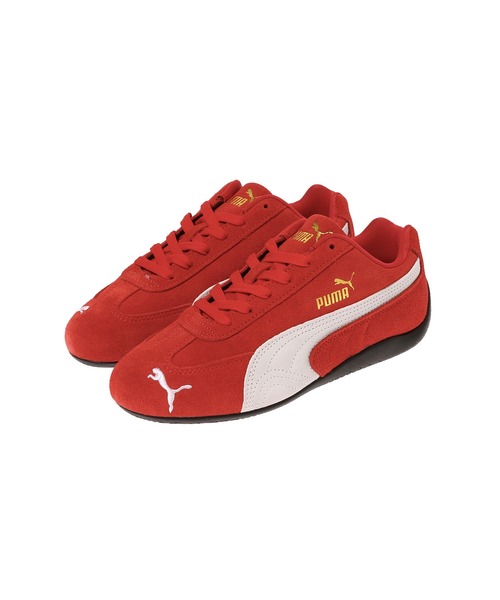 PUMA(プーマ)の「SPEEDCAT OG 398846-02(スニーカー・レディース・レッド・24.5cm/24cm/23.5cm/25cm/23cm)」の2枚目の写真