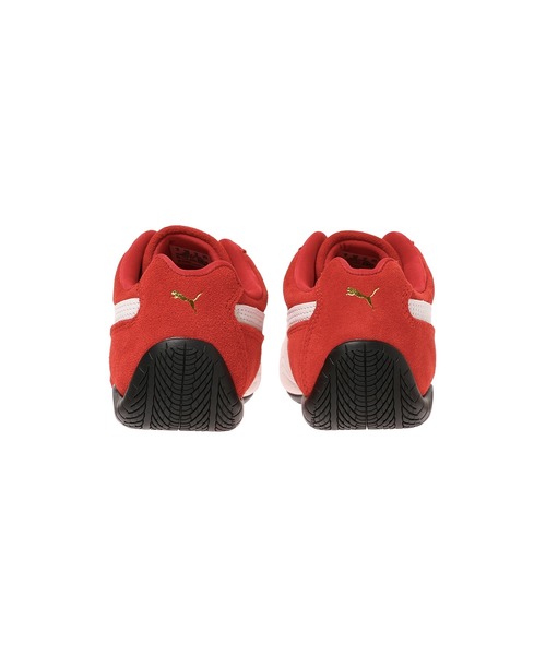 PUMA(プーマ)の「SPEEDCAT OG 398846-02(スニーカー・レディース・レッド・24.5cm/24cm/23.5cm/25cm/23cm)」の3枚目の写真