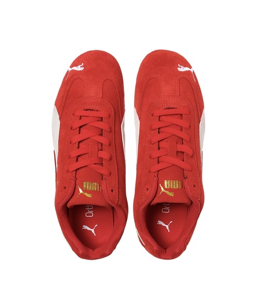 PUMA(プーマ)の「SPEEDCAT OG 398846-02(スニーカー・レディース・レッド・24.5cm/24cm/23.5cm/25cm/23cm)」の4枚目の写真