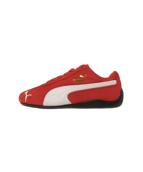 PUMA(プーマ)の「SPEEDCAT OG 398846-02(スニーカー・レディース・レッド・24.5cm/24cm/23.5cm/25cm/23cm)」の7枚目の写真