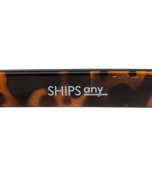 SHIPS any(シップス エニィ)の「SHIPS any: 調光レンズ クラシック サングラス(サングラス・メンズ・ブラウン/ブラック・ONE SIZE)」の7枚目の写真