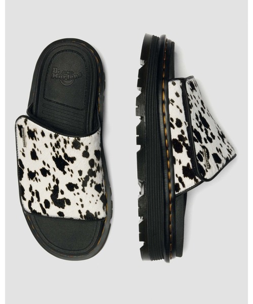 Dr. Martens(ドクターマーチン)の「Dr. Martens/ドクターマーチン ZEBZAG スライド サンダル 42851100(サンダル・メンズ・ホワイト×ブラック・UK8/UK7/UK6/UK5/UK4/UK3)」の13枚目の写真