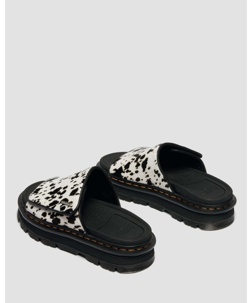 Dr. Martens(ドクターマーチン)の「Dr. Martens/ドクターマーチン ZEBZAG スライド サンダル 42851100(サンダル・メンズ・ホワイト×ブラック・UK8/UK7/UK6/UK5/UK4/UK3)」の6枚目の写真