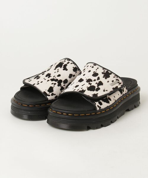 Dr. Martens(ドクターマーチン)の「Dr. Martens/ドクターマーチン ZEBZAG スライド サンダル 42851100(サンダル・メンズ・ホワイト×ブラック・UK8/UK7/UK6/UK5/UK4/UK3)」の10枚目の写真