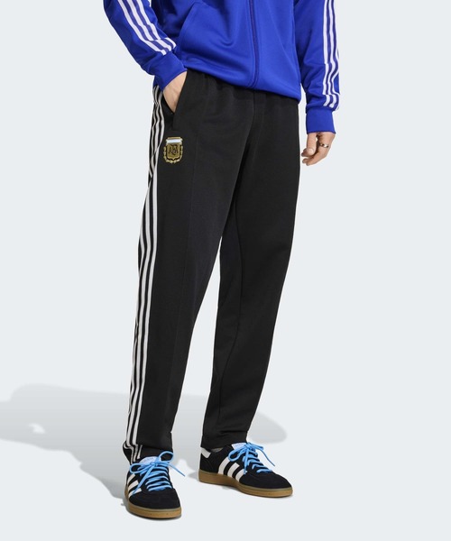 adidas(アディダス)の「アルゼンチン代表 オリジナルス トラックパンツ / アディダス adidas(スウェットパンツ・メンズ・ブラック・XX-LARGE/XXX-LARGE/LARGE/MEDIUM/SMALL/X-LARGE)」の10枚目の写真