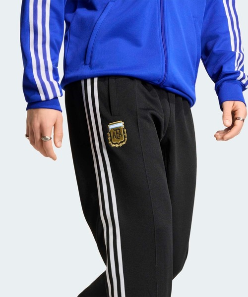 adidas(アディダス)の「アルゼンチン代表 オリジナルス トラックパンツ / アディダス adidas(スウェットパンツ・メンズ・ブラック・XX-LARGE/XXX-LARGE/LARGE/MEDIUM/SMALL/X-LARGE)」の12枚目の写真