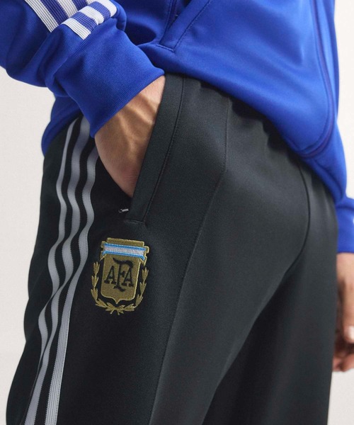 adidas(アディダス)の「アルゼンチン代表 オリジナルス トラックパンツ / アディダス adidas(スウェットパンツ・メンズ・ブラック・XX-LARGE/XXX-LARGE/LARGE/MEDIUM/SMALL/X-LARGE)」の5枚目の写真