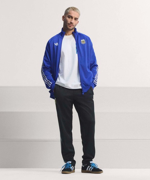 adidas(アディダス)の「アルゼンチン代表 オリジナルス トラックパンツ / アディダス adidas(スウェットパンツ・メンズ・ブラック・XX-LARGE/XXX-LARGE/LARGE/MEDIUM/SMALL/X-LARGE)」の6枚目の写真