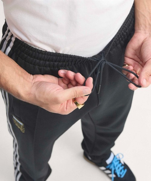 adidas(アディダス)の「アルゼンチン代表 オリジナルス トラックパンツ / アディダス adidas(スウェットパンツ・メンズ・ブラック・XX-LARGE/XXX-LARGE/LARGE/MEDIUM/SMALL/X-LARGE)」の8枚目の写真