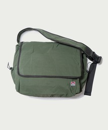 FLAP BIG SHOULDER/大容量 ショルダーバッグ 軽量