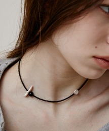 FUULLY STUDIO（フーリィーステューディオ）の「パールビーズミックスネックレス（ネックレス）」