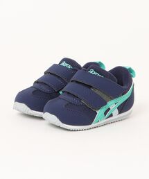 ASICS(�A�V�b�N�X)��ASICS �A�V�b�N�X 13-155 IDAHO BABY 5 �A�C�_�z �x�r�[ 5 1144A433 400  NVY/GRN(�X�j�[�J�[)