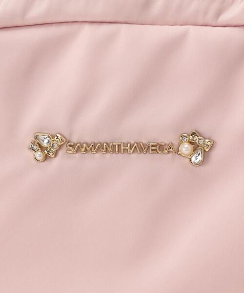 SAMANTHAVEGA（サマンサベガ）の「アクセントビジューリュック（バックパック/リュック・レディース・ピンク・FREE）」の5枚目の写真