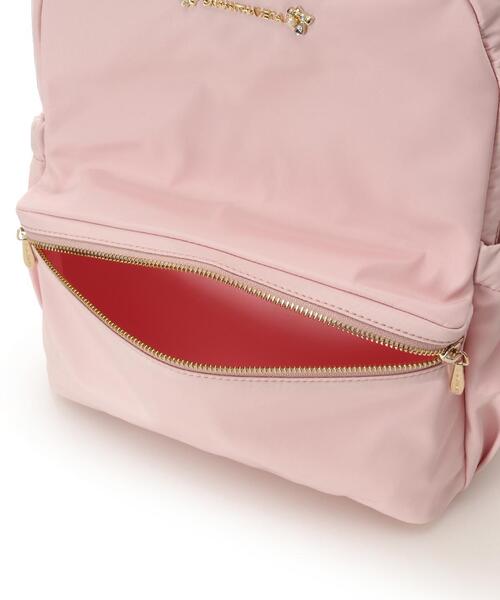 SAMANTHAVEGA（サマンサベガ）の「アクセントビジューリュック（バックパック/リュック・レディース・ピンク・FREE）」の7枚目の写真