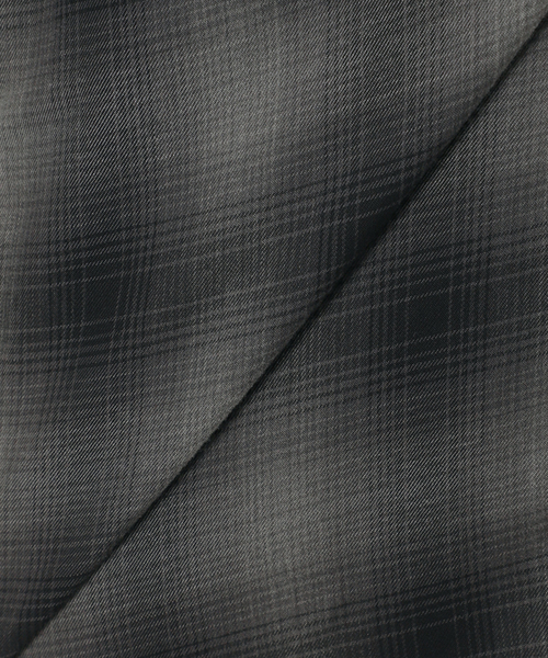 AP STUDIO（エーピーストゥディオ）の「オーバーダイオンブレチェックシャツ（シャツ/ブラウス・レディース・スミクロ/ブラウン・FREE）」の15枚目の写真