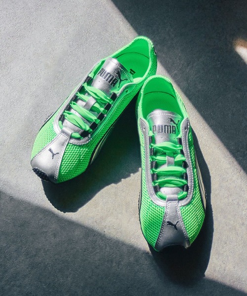 PUMA(プーマ)の「(PUMA)H-STREET OG(スニーカー・レディース・グリーン/ブラック・23cm/24cm/25cm)」の2枚目の写真