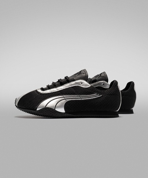 PUMA(プーマ)の「(PUMA)H-STREET OG(スニーカー・レディース・グリーン/ブラック・23cm/24cm/25cm)」の3枚目の写真