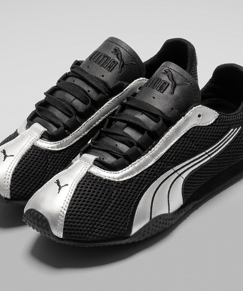 PUMA(プーマ)の「(PUMA)H-STREET OG(スニーカー・レディース・グリーン/ブラック・23cm/24cm/25cm)」の4枚目の写真