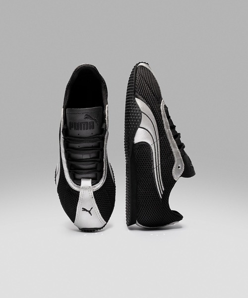 PUMA(プーマ)の「(PUMA)H-STREET OG(スニーカー・レディース・グリーン/ブラック・23cm/24cm/25cm)」の5枚目の写真