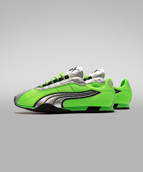 PUMA(プーマ)の「(PUMA)H-STREET OG(スニーカー・レディース・グリーン/ブラック・23cm/24cm/25cm)」の6枚目の写真